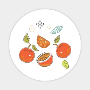 Oranges Magnet